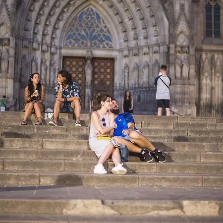 Safestay Gothic Vandrerhjem Barcelona