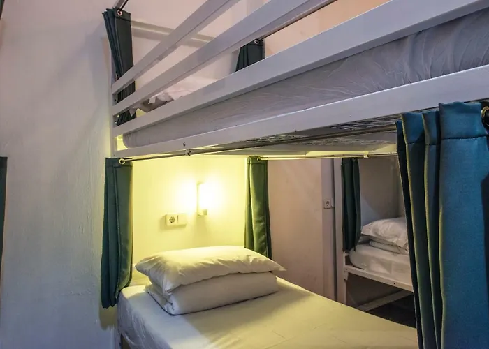 Albergue Safestay Gothic Barcelona