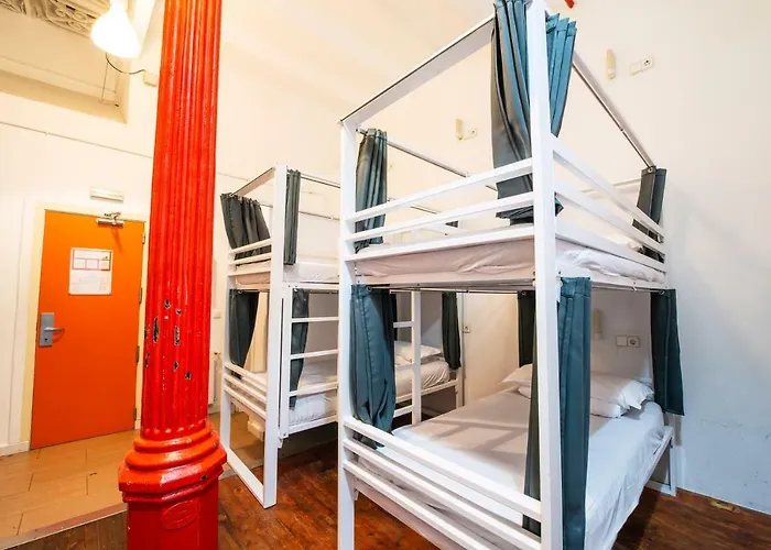 Albergue Safestay Gothic Barcelona
