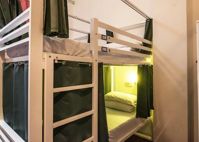 Albergue Safestay Gothic Barcelona