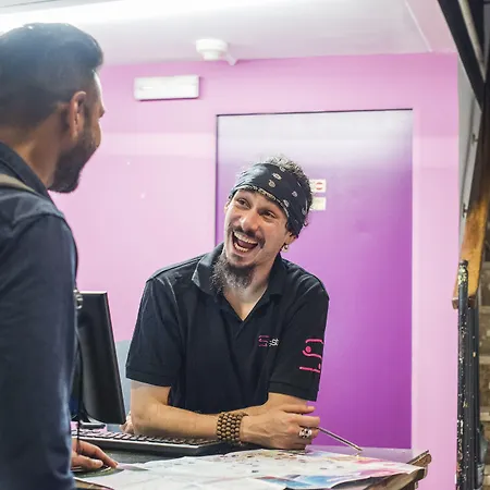 Vandrarhem Safestay Gothic Barcelona