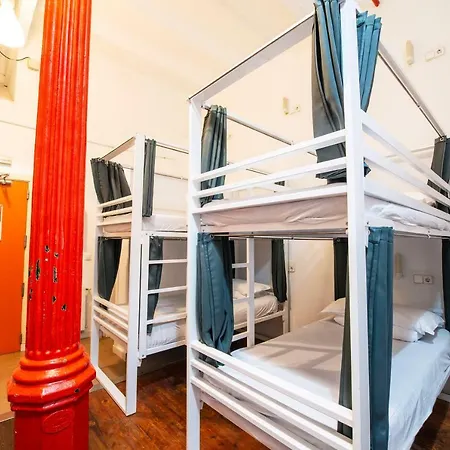 Vandrarhem Safestay Gothic Barcelona