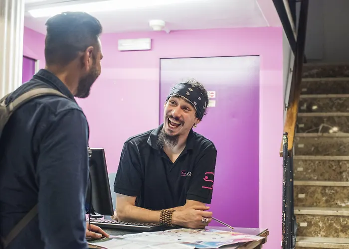 Hostel Safestay Gothic Barcelona