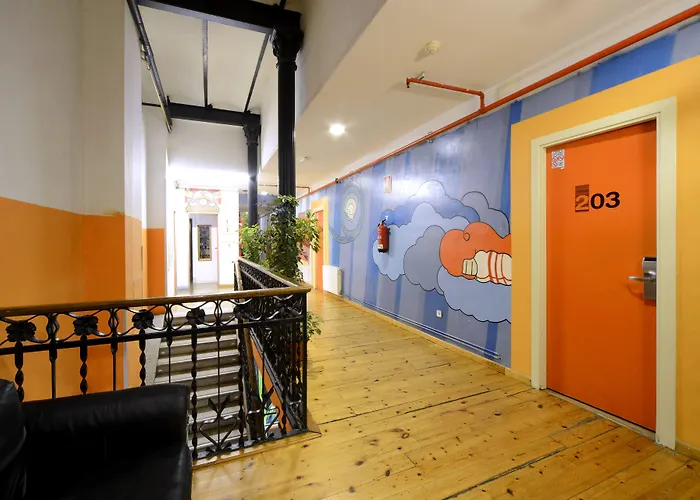 Hostel Safestay Gothic