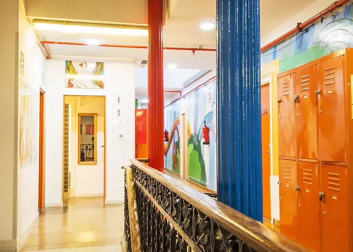 Hostel Safestay Gothic Barcelona